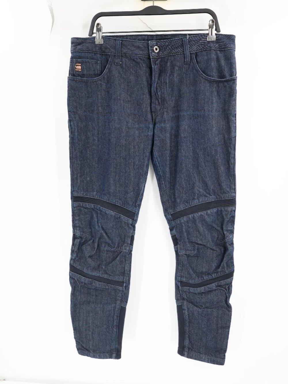 G-Star Slim Men's Jeans in Dark Indigo with Knee Paneling
